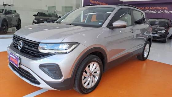 VOLKSWAGEN T-CROSS 1.0 200 TSI TOTAL FLEX AUTOMÁTICO